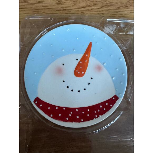 Hallmark Snowman Serving Dish and Spreader Set - Picture 4 of 5